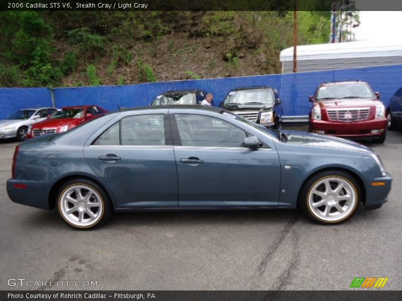 Stealth Gray / Light Gray 2006 Cadillac STS V6