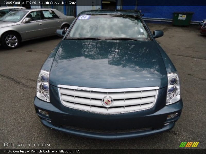 Stealth Gray / Light Gray 2006 Cadillac STS V6