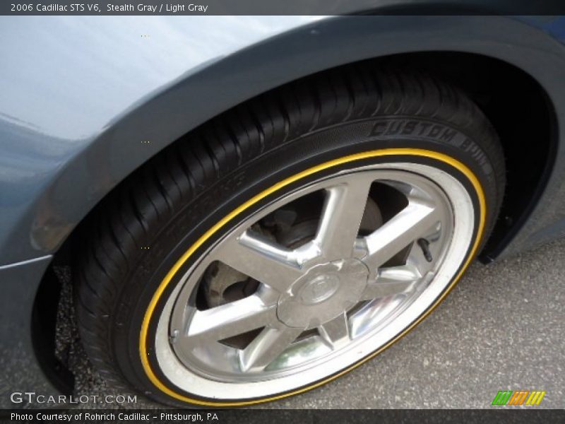Stealth Gray / Light Gray 2006 Cadillac STS V6