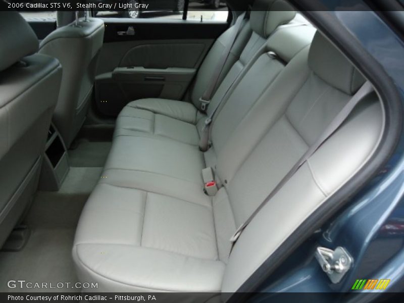Stealth Gray / Light Gray 2006 Cadillac STS V6