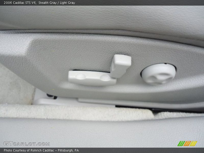 Stealth Gray / Light Gray 2006 Cadillac STS V6
