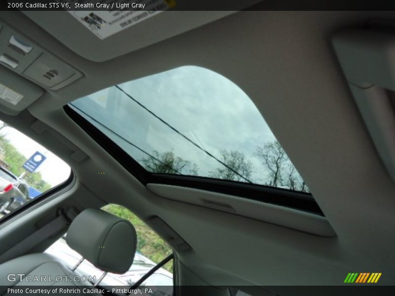 Stealth Gray / Light Gray 2006 Cadillac STS V6