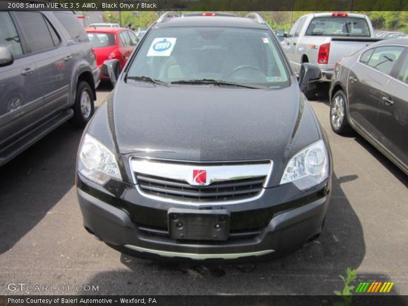 Black Onyx / Black 2008 Saturn VUE XE 3.5 AWD