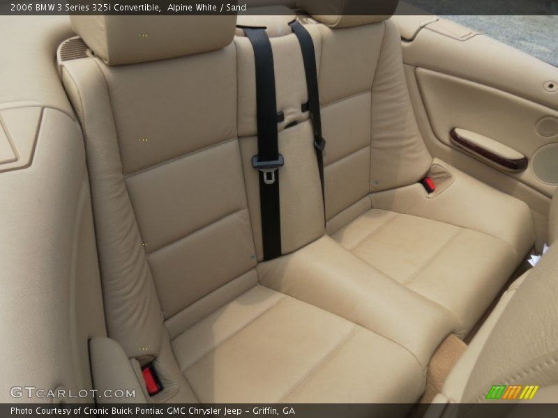 Alpine White / Sand 2006 BMW 3 Series 325i Convertible