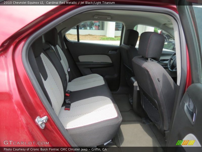 Cardinal Red Metallic / Jet Black/Light Titanium 2010 Chevrolet Equinox LS