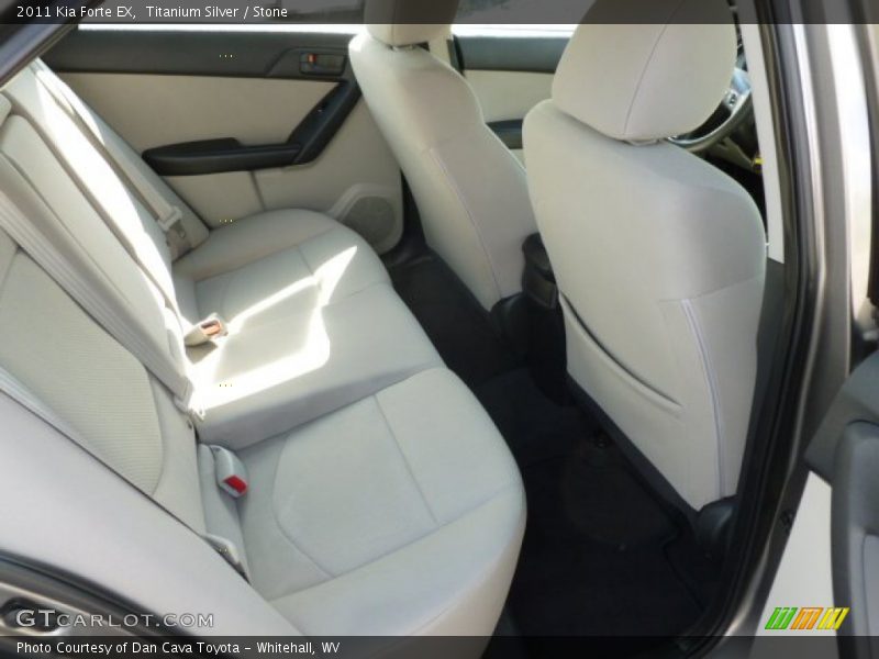 Titanium Silver / Stone 2011 Kia Forte EX