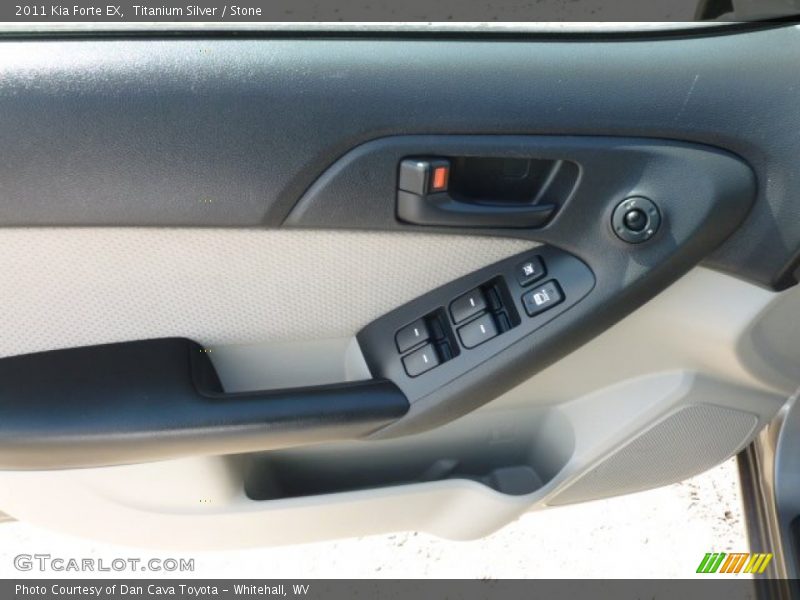 Titanium Silver / Stone 2011 Kia Forte EX