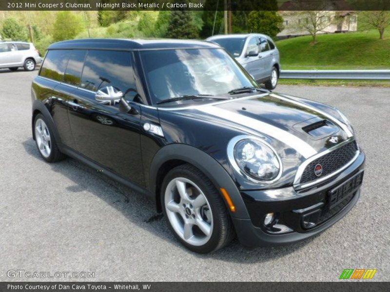 Midnight Black Metallic / Carbon Black 2012 Mini Cooper S Clubman