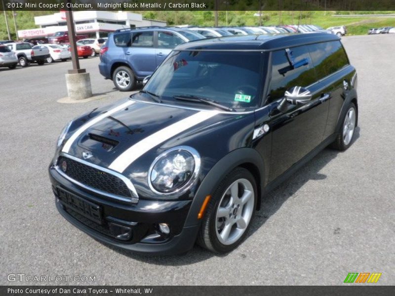Midnight Black Metallic / Carbon Black 2012 Mini Cooper S Clubman