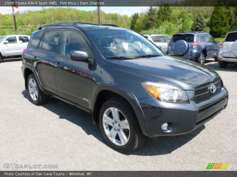 Flint Mica / Dark Charcoal 2008 Toyota RAV4 Sport 4WD