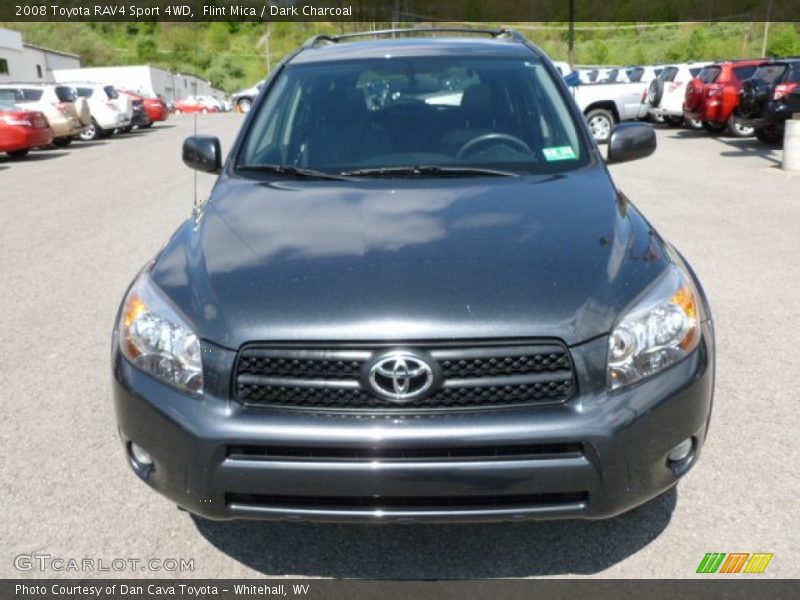Flint Mica / Dark Charcoal 2008 Toyota RAV4 Sport 4WD