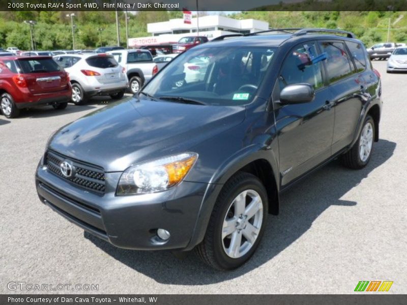 Flint Mica / Dark Charcoal 2008 Toyota RAV4 Sport 4WD