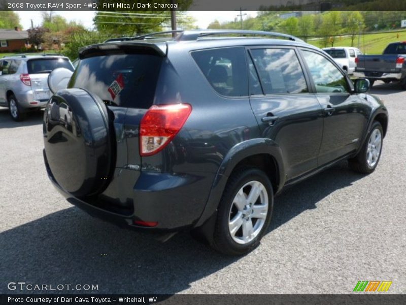 Flint Mica / Dark Charcoal 2008 Toyota RAV4 Sport 4WD