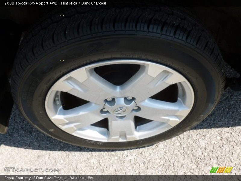 Flint Mica / Dark Charcoal 2008 Toyota RAV4 Sport 4WD