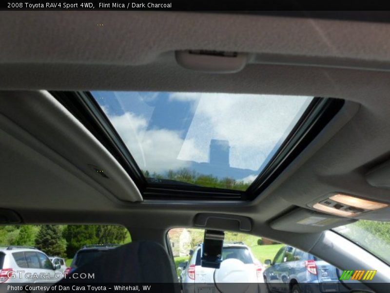 Flint Mica / Dark Charcoal 2008 Toyota RAV4 Sport 4WD