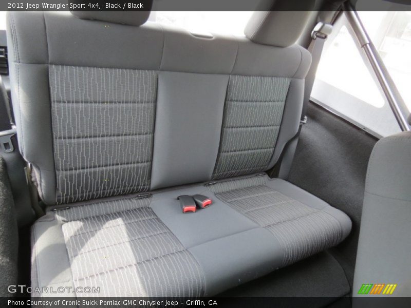 Black / Black 2012 Jeep Wrangler Sport 4x4