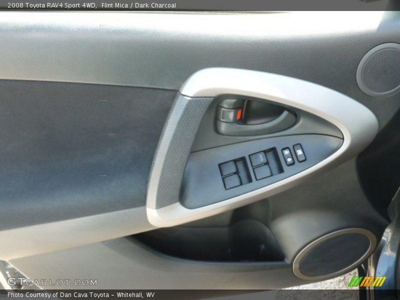 Flint Mica / Dark Charcoal 2008 Toyota RAV4 Sport 4WD