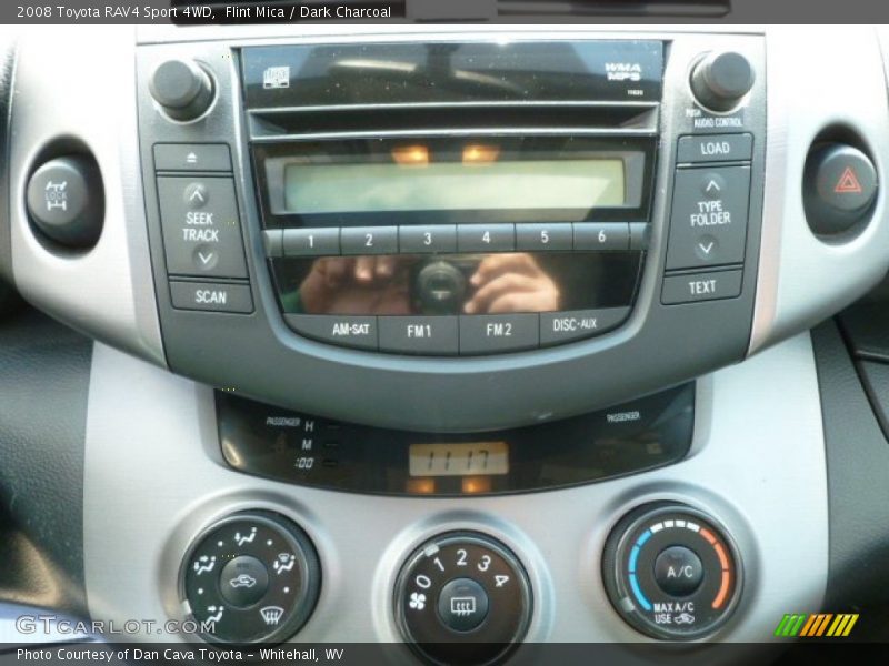 Flint Mica / Dark Charcoal 2008 Toyota RAV4 Sport 4WD
