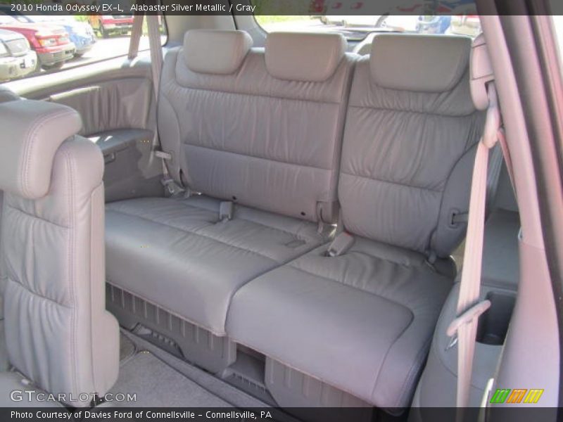 Alabaster Silver Metallic / Gray 2010 Honda Odyssey EX-L
