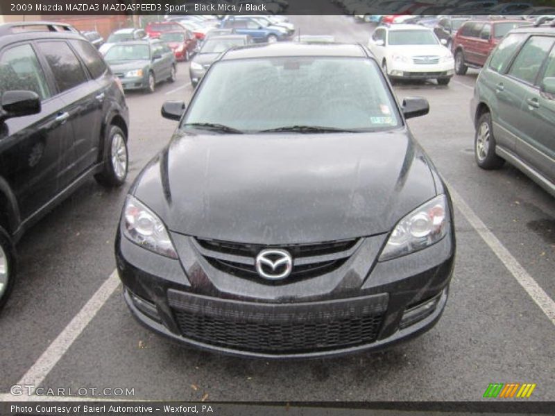 Black Mica / Black 2009 Mazda MAZDA3 MAZDASPEED3 Sport