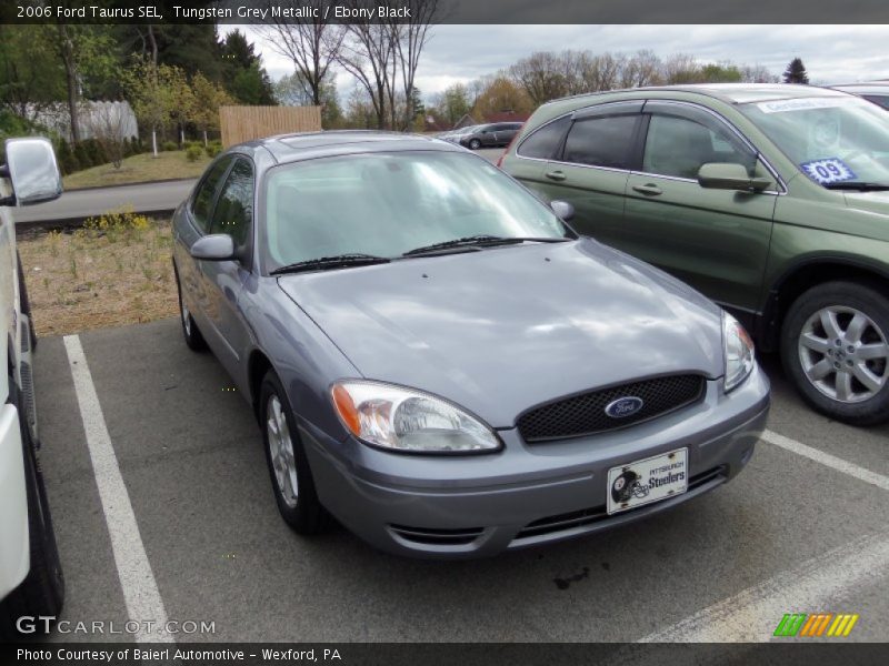 Tungsten Grey Metallic / Ebony Black 2006 Ford Taurus SEL