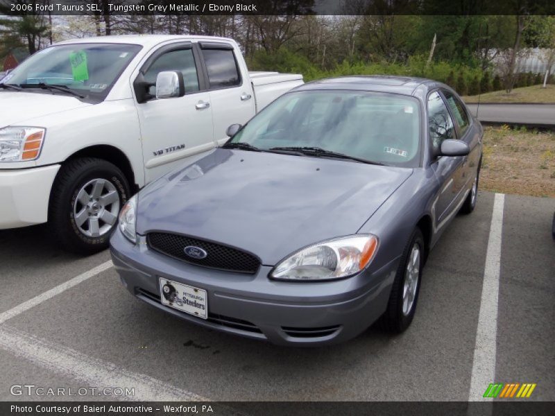 Tungsten Grey Metallic / Ebony Black 2006 Ford Taurus SEL