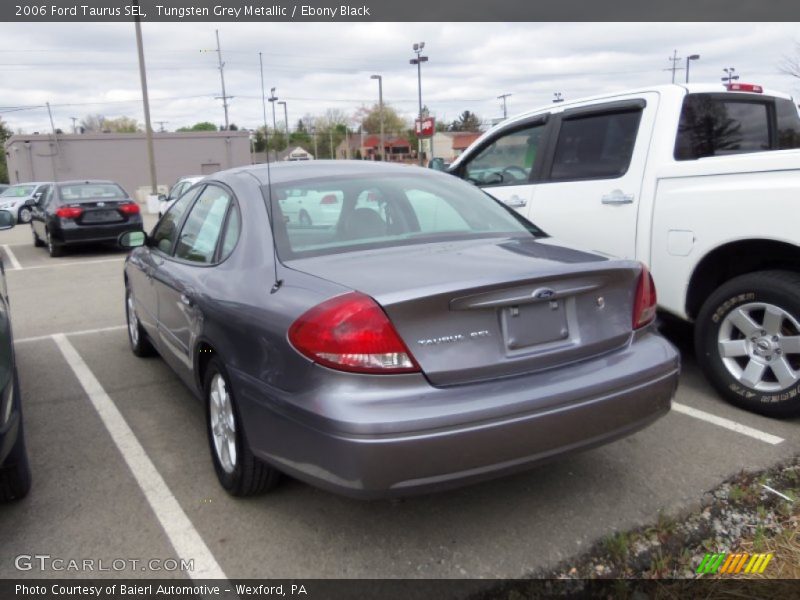 Tungsten Grey Metallic / Ebony Black 2006 Ford Taurus SEL
