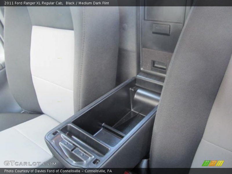 Black / Medium Dark Flint 2011 Ford Ranger XL Regular Cab