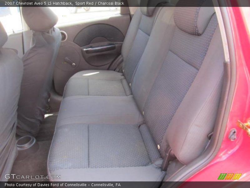 Sport Red / Charcoal Black 2007 Chevrolet Aveo 5 LS Hatchback