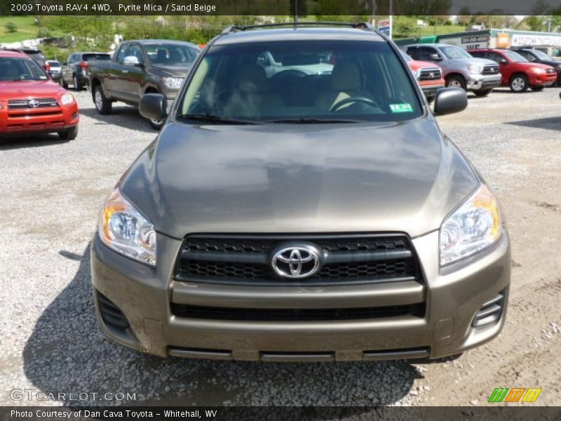 Pyrite Mica / Sand Beige 2009 Toyota RAV4 4WD