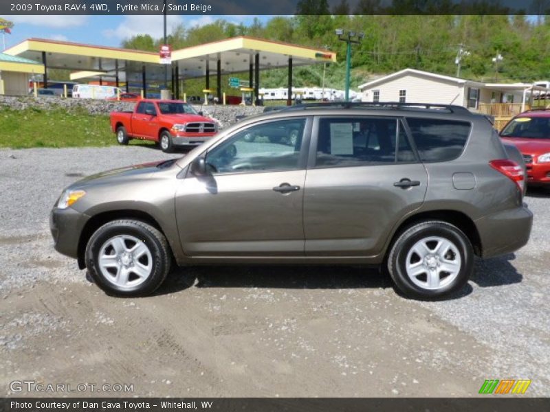 Pyrite Mica / Sand Beige 2009 Toyota RAV4 4WD