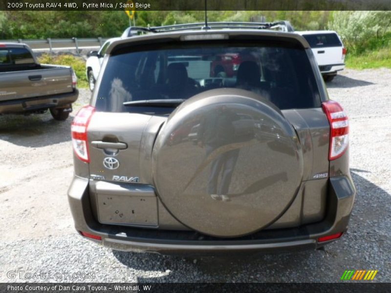 Pyrite Mica / Sand Beige 2009 Toyota RAV4 4WD