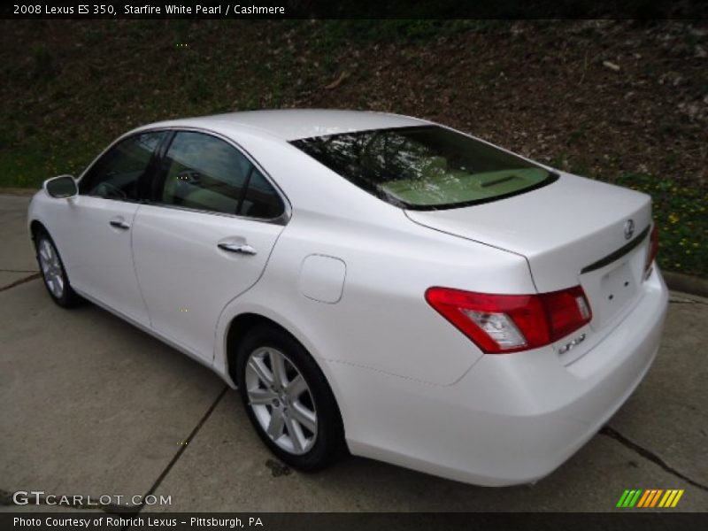 Starfire White Pearl / Cashmere 2008 Lexus ES 350