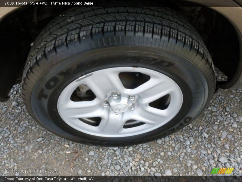 Pyrite Mica / Sand Beige 2009 Toyota RAV4 4WD