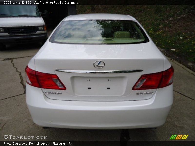 Starfire White Pearl / Cashmere 2008 Lexus ES 350