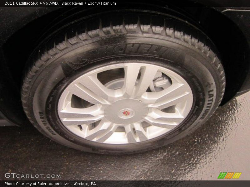 Black Raven / Ebony/Titanium 2011 Cadillac SRX 4 V6 AWD