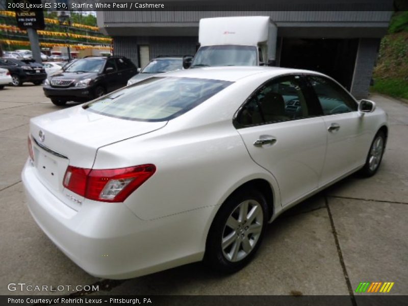  2008 ES 350 Starfire White Pearl