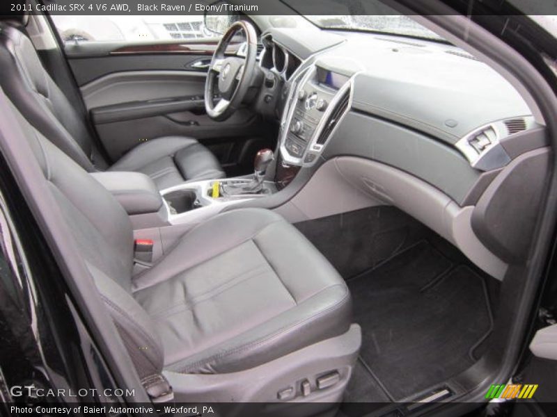 Black Raven / Ebony/Titanium 2011 Cadillac SRX 4 V6 AWD