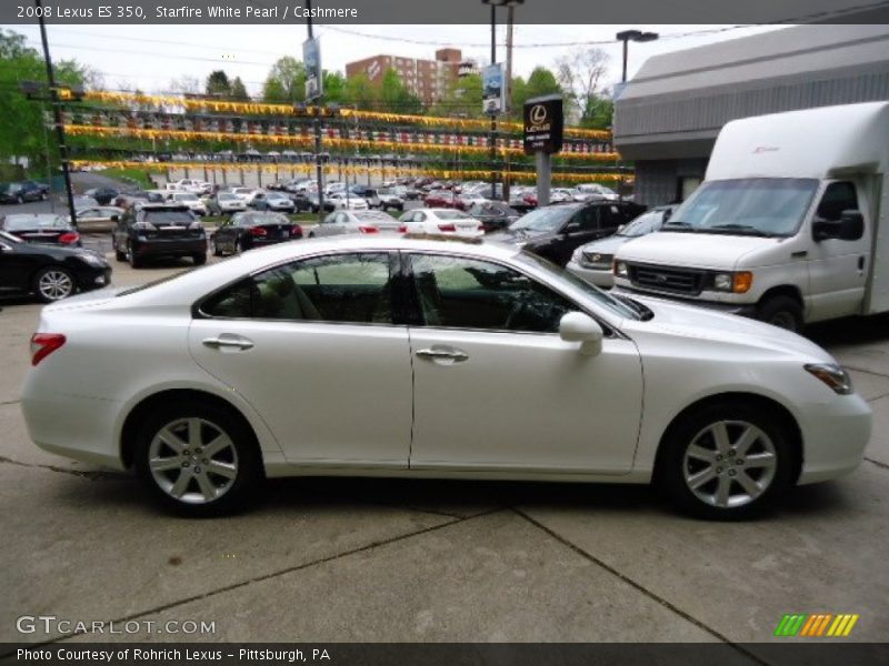 Starfire White Pearl / Cashmere 2008 Lexus ES 350