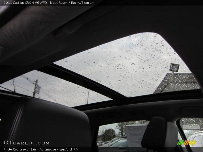Black Raven / Ebony/Titanium 2011 Cadillac SRX 4 V6 AWD