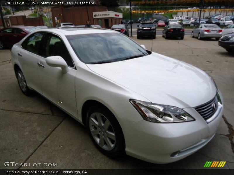 Starfire White Pearl / Cashmere 2008 Lexus ES 350