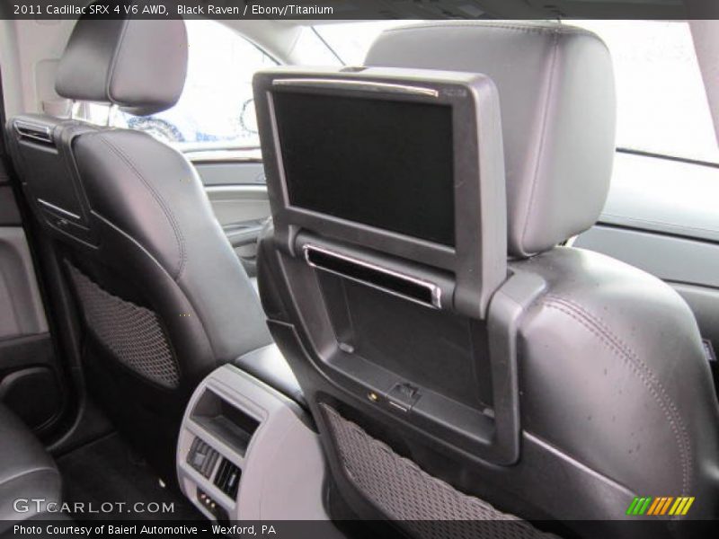 Black Raven / Ebony/Titanium 2011 Cadillac SRX 4 V6 AWD