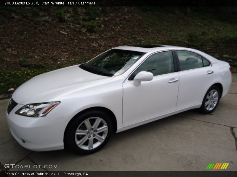 Starfire White Pearl / Cashmere 2008 Lexus ES 350