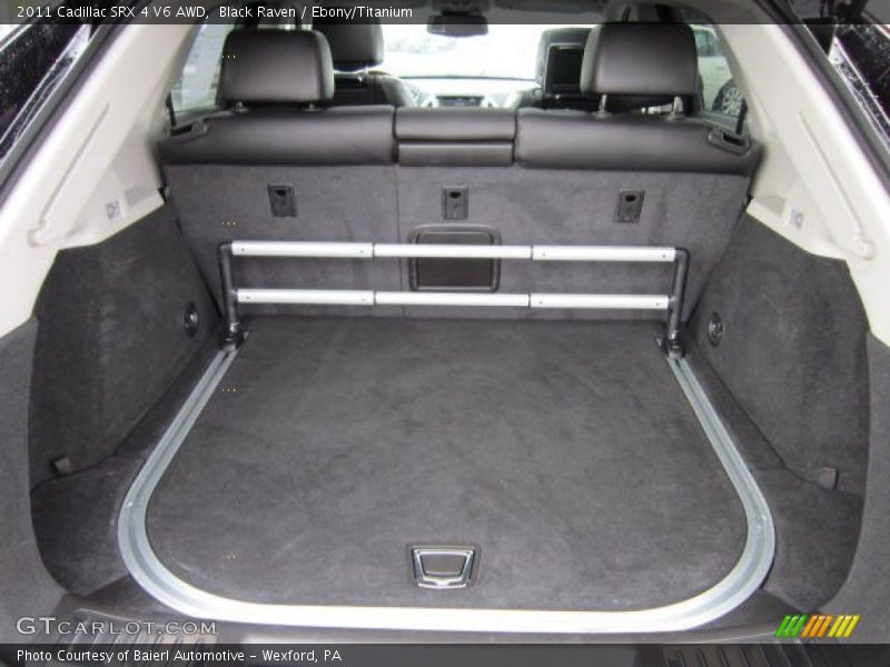 Black Raven / Ebony/Titanium 2011 Cadillac SRX 4 V6 AWD