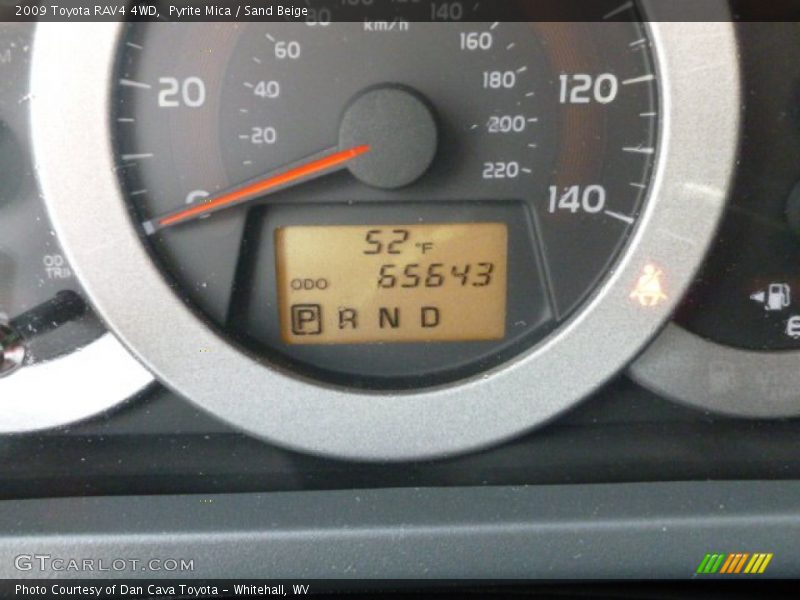 Pyrite Mica / Sand Beige 2009 Toyota RAV4 4WD