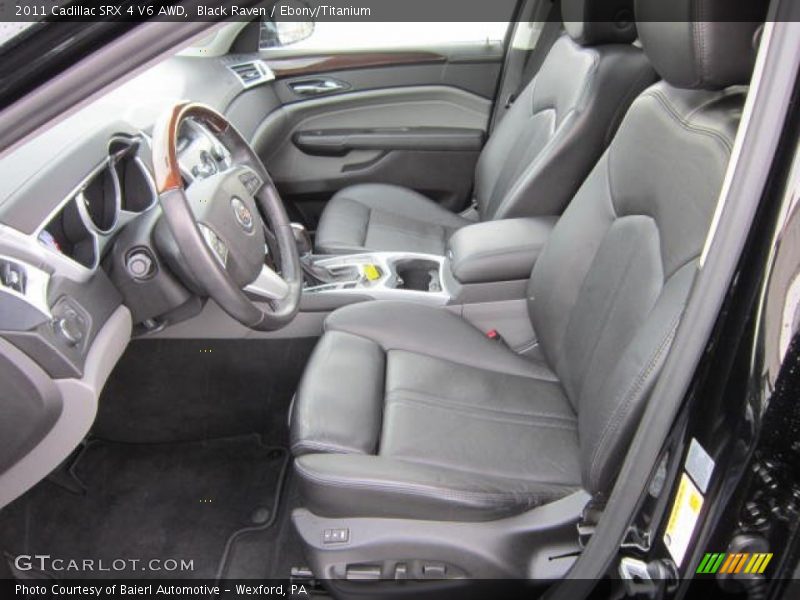 Black Raven / Ebony/Titanium 2011 Cadillac SRX 4 V6 AWD