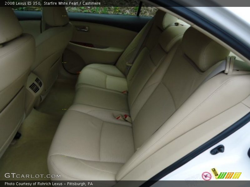 Starfire White Pearl / Cashmere 2008 Lexus ES 350