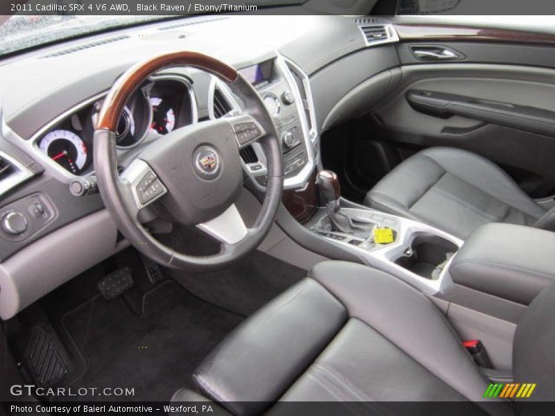 Black Raven / Ebony/Titanium 2011 Cadillac SRX 4 V6 AWD
