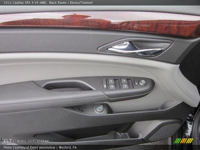 Black Raven / Ebony/Titanium 2011 Cadillac SRX 4 V6 AWD