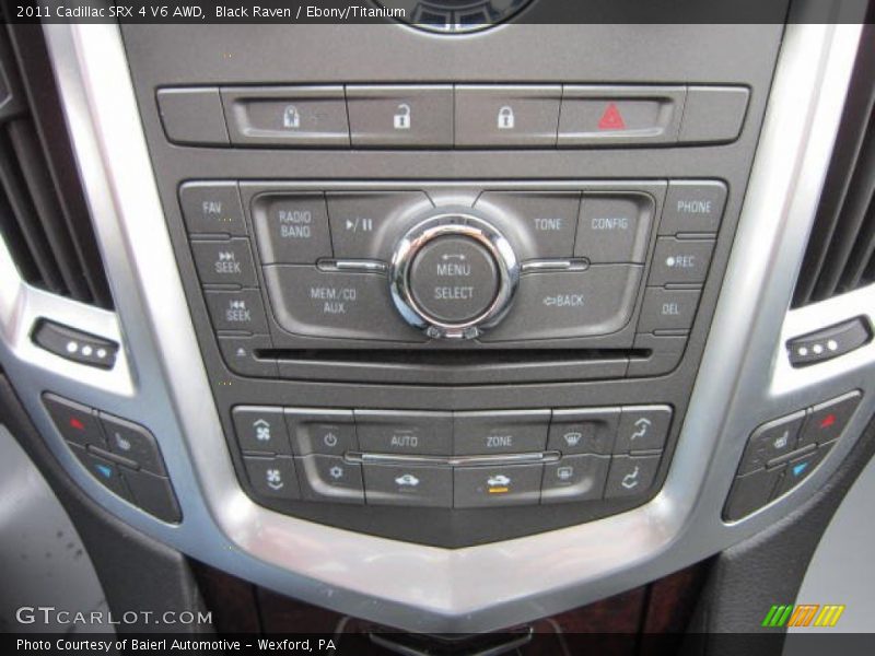 Black Raven / Ebony/Titanium 2011 Cadillac SRX 4 V6 AWD
